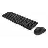 Dell Pro 5 Tastatur und Maus - KM526 - Russisch (QWERTZ) - Schwarz