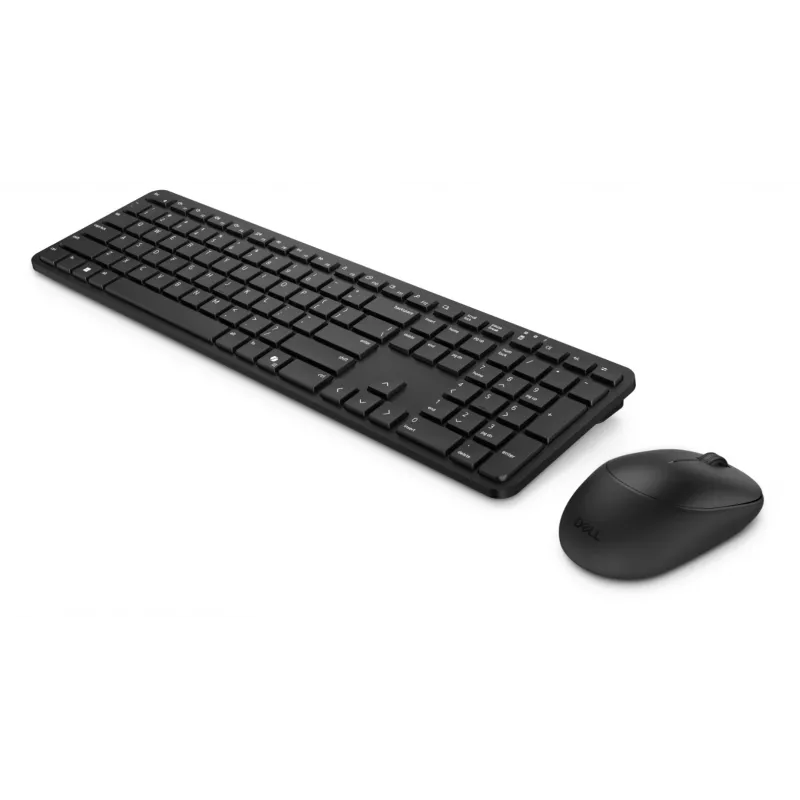 Dell Pro 5 Tastatur und Maus - KM526 - Russisch (QWERTZ) - Schwarz