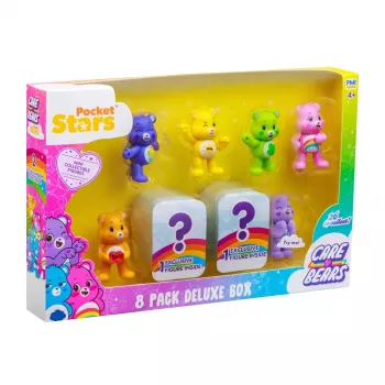 Care Bears S1 Figuren – 8er Deluxe-Box (Sortiment)