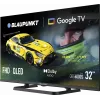 Blaupunkt QLED TV | 32QBG6000S | 32 Zoll | Smart TV | Google TV | Schwarz