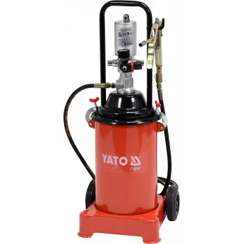 Yato YT-07067 pneumatischer Fettpressen-Schmierstoffgeber 8 bar 1 Stück