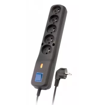Überspannungsschutz LF-530WA, 3L EMI/RFI, 3,0 m, schwarz