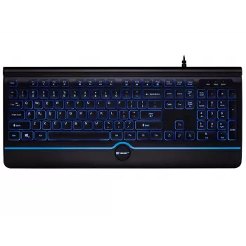 TRACER Tastatur OFIS PRO USB Weiß Beleuchtung