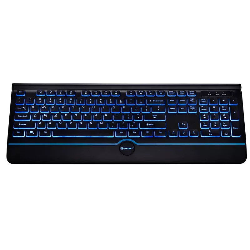 TRACER Tastatur OFIS PRO USB Weiß Beleuchtung