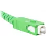 Lanberg FO-SASA-SS31-0025-WH Faser-Patchkabel SM SC/APC-SC/APC Simplex G657B3, 2,5 m, weiß