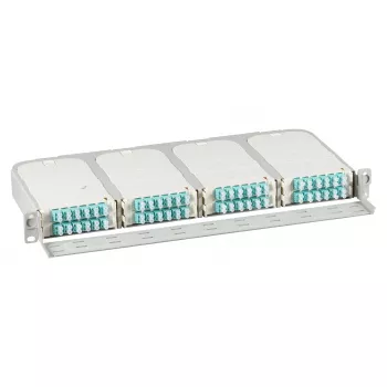 EFB FTTH-BGT-1HE 19-Zoll-1U-Träger für 8 FTTH-Module