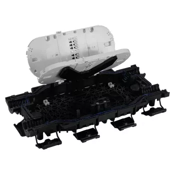 EFB-Elektronik Inline-Kupplungsmuffe für 24 Spleiße Hersteller: EFB Elektronik (83127.1V2)