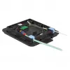 EFB Elektronik 83205.1 kompakte LWL-Spleißmuffe, 12 Fasern (Crimp)