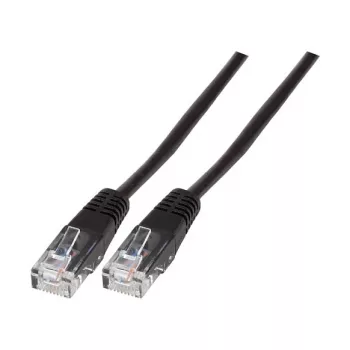EFB-Elektronik Modular-Kabel RJ45 (8/4) - RJ45 (8/4), vergossen, schwarz, 3 m Hersteller: EFB Elektronik (K2422.3)