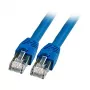 EFB-Elektronik RJ45-Patchkabel Cat.8.1 S/FTP LSZH BC Blau 3m Hersteller: EFB Elektronik (K5528BL.3)