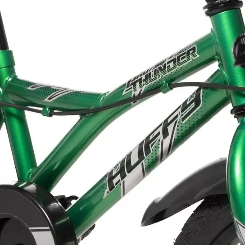 Rower Huffy Pro Thunder 16 Grün (21845W)