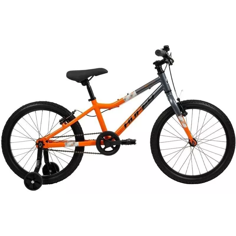 BMX-Fahrrad Huffy HX PRO 20 Alu, Schwarz-Orange (53005W)