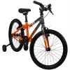 BMX-Fahrrad Huffy HX PRO 20 Alu, Schwarz-Orange (53005W)