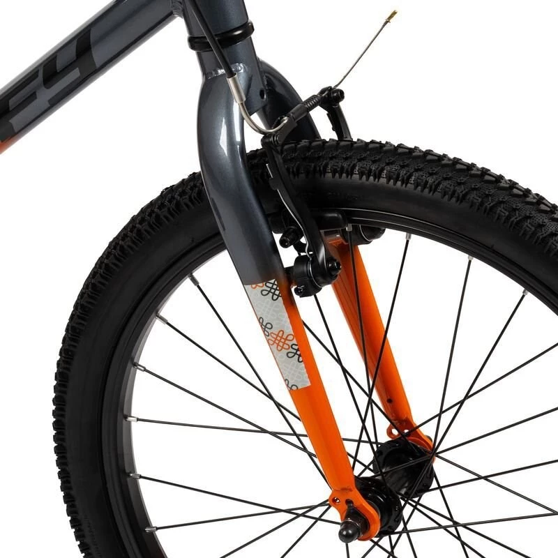 BMX-Fahrrad Huffy HX PRO 20 Alu, Schwarz-Orange (53005W)