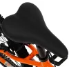 BMX-Fahrrad Huffy HX PRO 20 Alu, Schwarz-Orange (53005W)