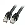 EFB-Elektronik RJ45 Patchkabel Cat.8.1 S/FTP LSZH BC schwarz 5m