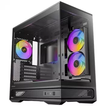 Antec Gehäuse Mini C2M ARGB M-ATX/M-ITX o.N. BK retail