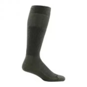 Darn Tough Socken T3005 Tactical Mid-Calf Lightweight mit Polsterung - foliage Grün Größe: m