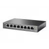 TP-Link 8-Port Gigabit Easy Smart Switch mit 4-Port PoE, Managed, L2, Gigabit Ethernet (10/100/1000), Power over Ethernet (PoE)