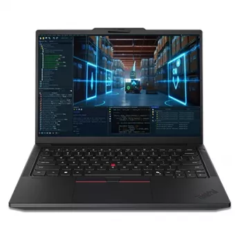 Lenovo ThinkPad P14s Gen 7 (AMD) AMD Ryzen AI 5 PRO 440 Mobile Workstation 35,6 cm (14 Zoll) WUXGA 16 GB DDR5-SDRAM 512 GB SSD Wi-Fi 7 (802.11be) Windows 11 Pro Nordic Schwarz