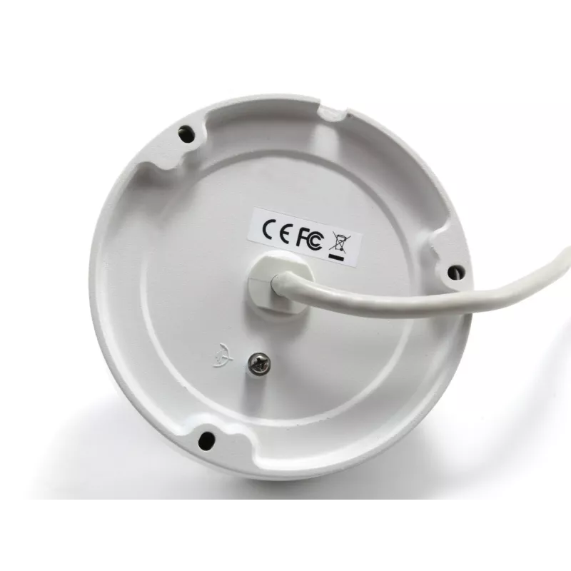 LevelOne GEMINI Fixed Dome IP-Netzwerkkamera, 4 Megapixel, H.265, 802.3af PoE, IR-LEDs, Innen-/Außenbereich