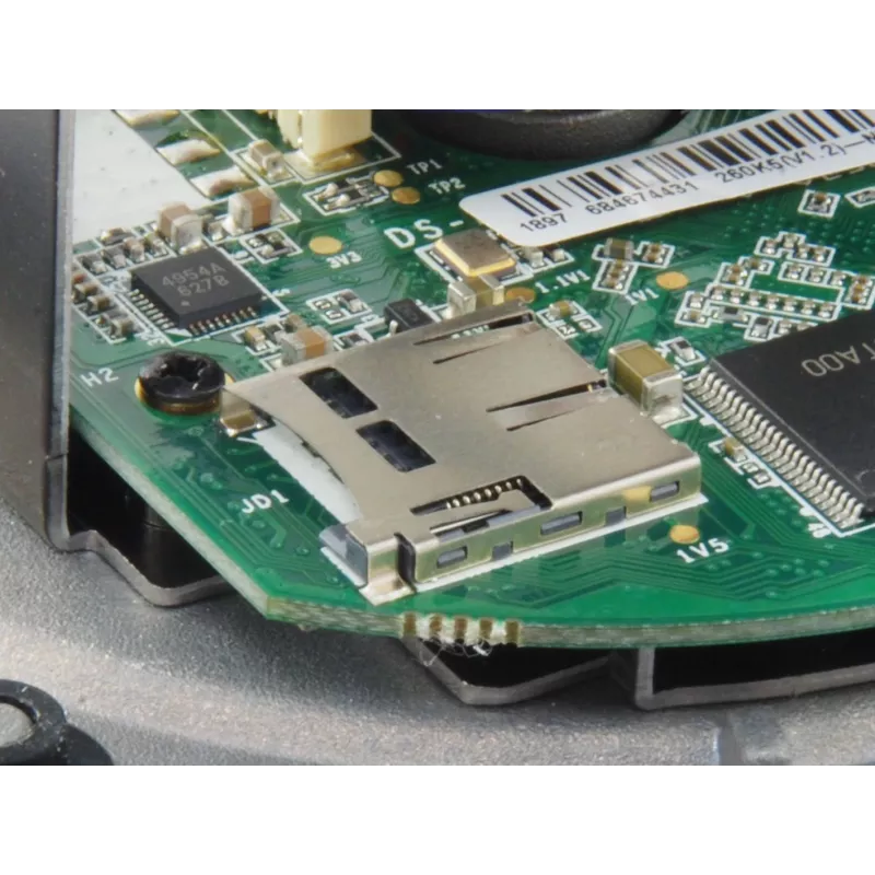 LevelOne GEMINI Fixed Dome IP-Netzwerkkamera, 4 Megapixel, H.265, 802.3af PoE, IR-LEDs, Innen-/Außenbereich