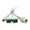 LevelOne GEMINI Fixed Dome IP-Netzwerkkamera, 4 Megapixel, H.265, 802.3af PoE, IR-LEDs, Innen-/Außenbereich