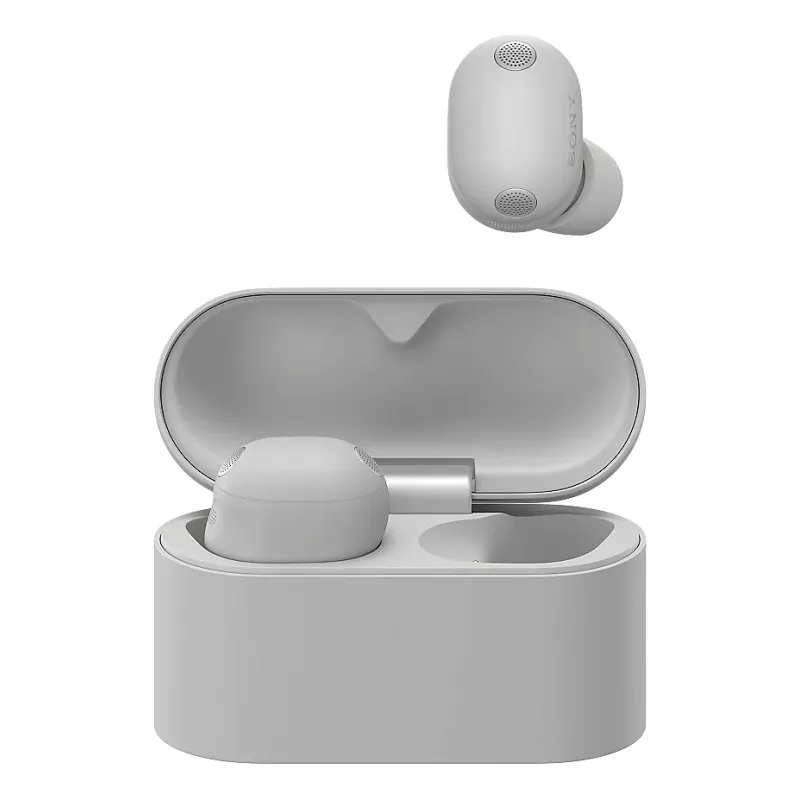 Sony WF1000XM6S.CE7 Headset Kabellos In-Ear Anrufe/Musik Bluetooth Silber