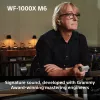 Sony WF1000XM6S.CE7 Headset Kabellos In-Ear Anrufe/Musik Bluetooth Silber