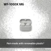 Sony WF1000XM6S.CE7 Headset Kabellos In-Ear Anrufe/Musik Bluetooth Silber