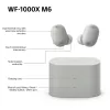 Sony WF1000XM6S.CE7 Headset Kabellos In-Ear Anrufe/Musik Bluetooth Silber