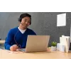 HP Poly Blackwire 8225 Stereo USB-C Headset +USB-C/A Adapter