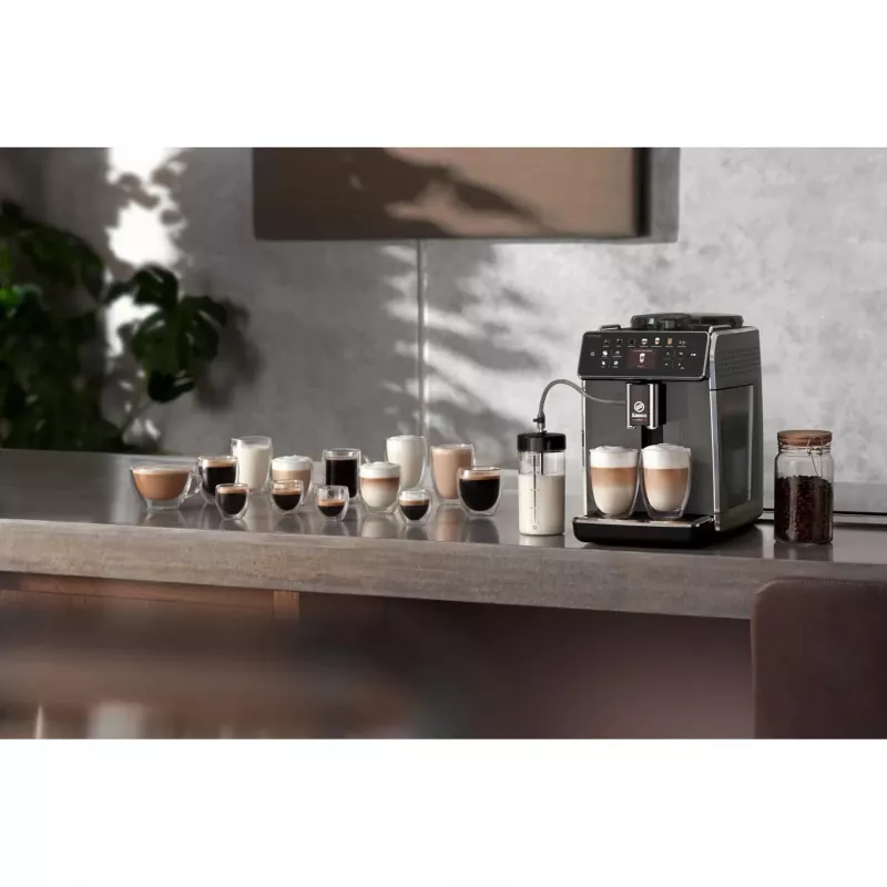 Saeco SM6580/10 Kaffeemaschine Vollautomatische Espressomaschine 1,8 l