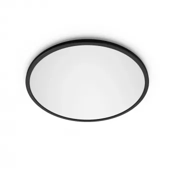 Philips Valen Deckenleuchte 22W, LED, IP20, Schwarz