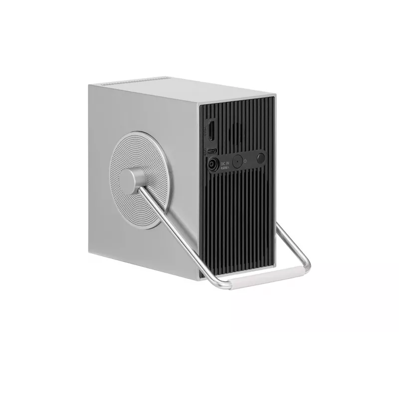 LG HU710PB Standard Throw Projektor 500 ANSI Lumen DLP UHD 4K (3840x2160) Silber
