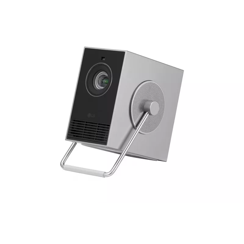 LG HU710PB Standard Throw Projektor 500 ANSI Lumen DLP UHD 4K (3840x2160) Silber
