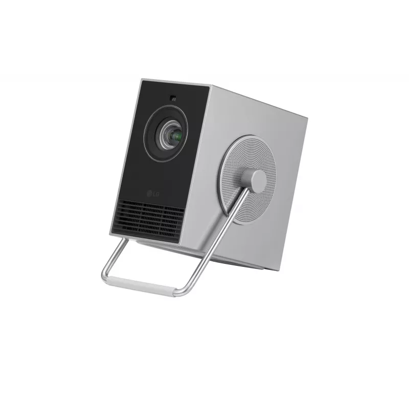 LG HU710PB Standard Throw Projektor 500 ANSI Lumen DLP UHD 4K (3840x2160) Silber