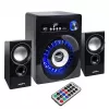 Audiocore AC910 Lautsprecher-Set 10 W PC / Laptop Schwarz Bluetooth
