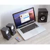 Audiocore AC910 Lautsprecher-Set 10 W PC / Laptop Schwarz Bluetooth