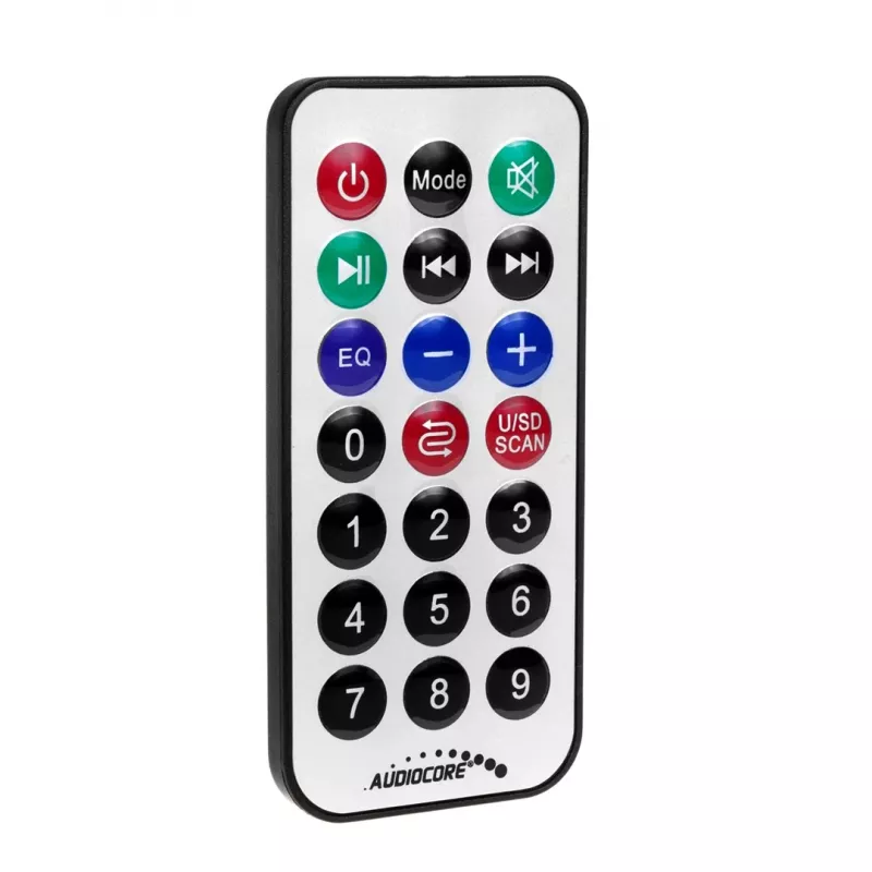 Audiocore AC910 Lautsprecher-Set 10 W PC / Laptop Schwarz Bluetooth