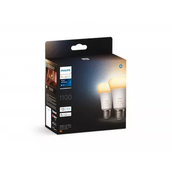 Philips Hue White ambience A60 – E27 smart bulb – 1100 (2er-Pack)