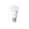 Philips Hue White ambience A60 – E27 smart bulb – 1100 (2er-Pack)