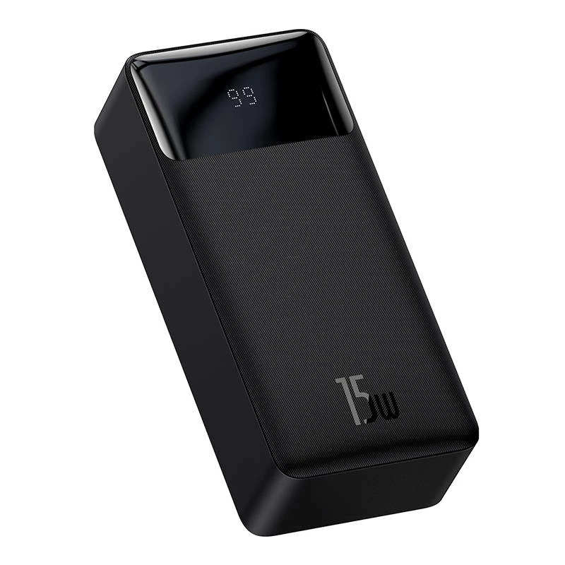 Powerbank Baseus Bipow 30000mAh, 15W (schwarz)