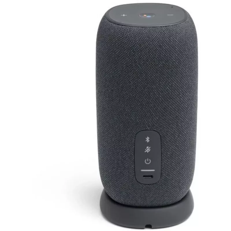 JBL LINK Portable Smart-Lautsprecher Grau