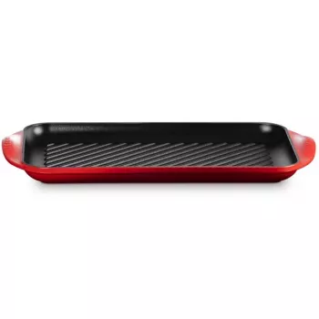 Le Creuset große Grillplatte 47x25x32 Kirsche