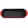Le Creuset große Grillplatte 47x25x32 Kirsche