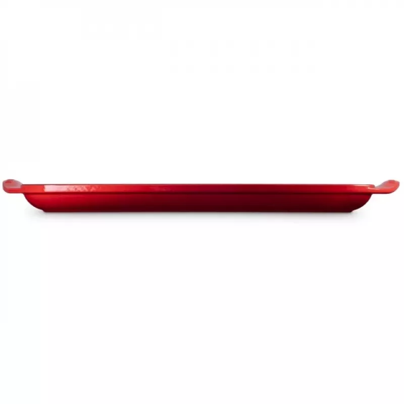 Le Creuset große Grillplatte 47x25x32 Kirsche