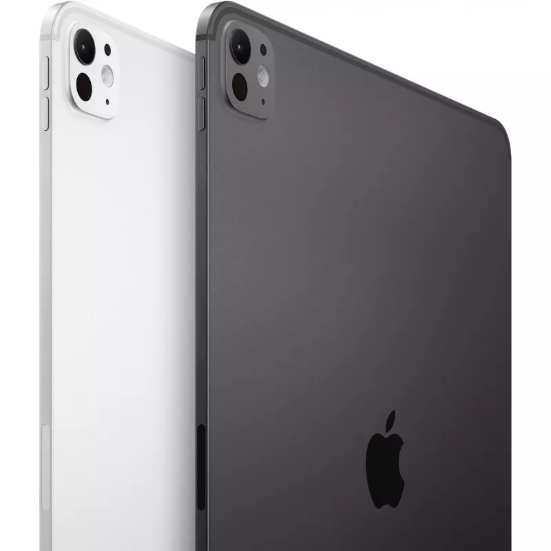 Apple iPad Pro 13 (M4), 256GB, Space Black, Standardglas, Wi-Fi, MVX23NF/A