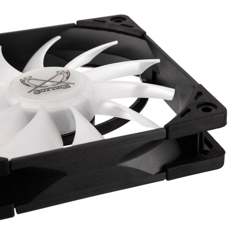 Kaze Flex 120 ARGB PWM 120x120x27 schwarz transparent 1800 rpm