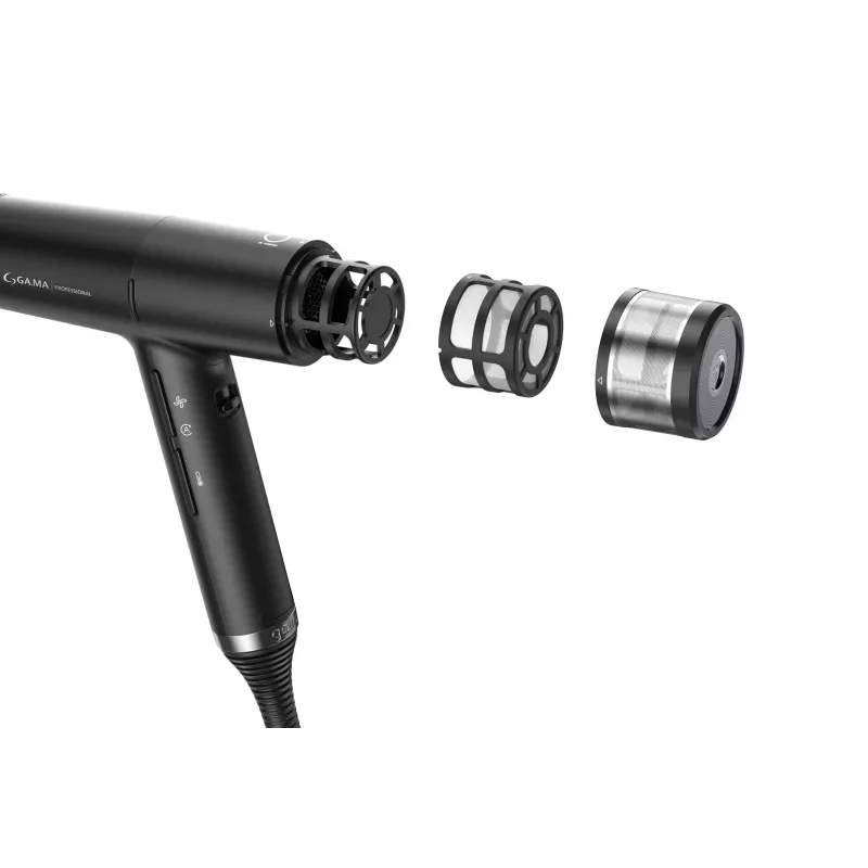 GA.MA PH6080.BK IQ3 Perfetto Haartrockner 1600 W Schwarz